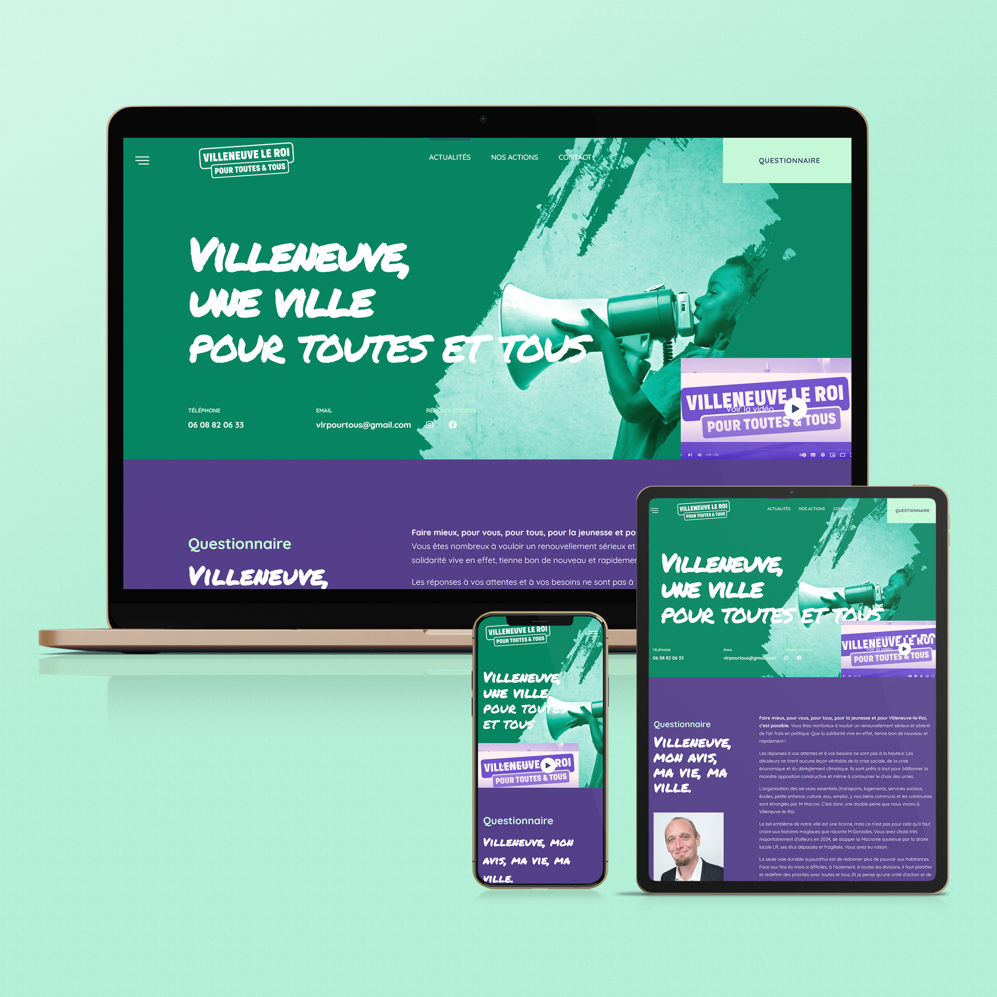 Villeneuve pour tous !